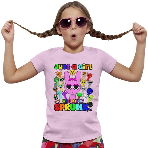 Sprunki pinki just - sprunki, girl