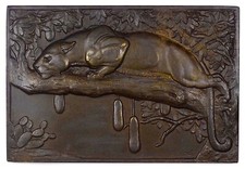 Plaque Panthère 1893 - 1963
