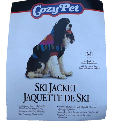 Cozypet dog ski jacket medium - cozypet,