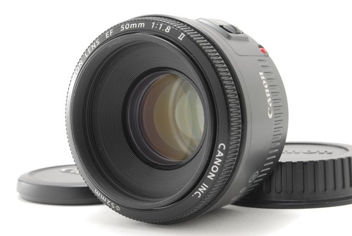 Objectif canon 50mm 1 - canon, f/1.8