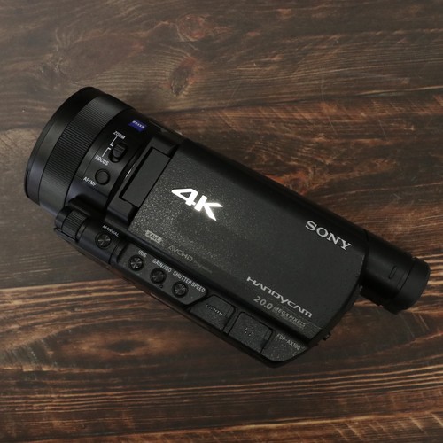 Sony fdr ax100 ultra - sony,