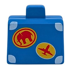 Playmobil 123 valise bleu