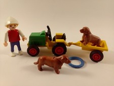 nice children's tractor 3715 Playmobil (home, farm, park) 1440
