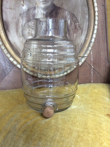 Grosse bonbonne verre ancienne - grosse,
