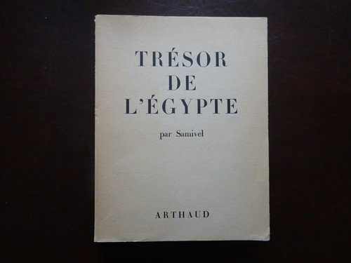 Trésors egypte de - trésors, l'egypte