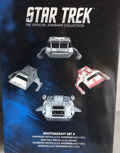 Star trek shuttle set 4 - trek,