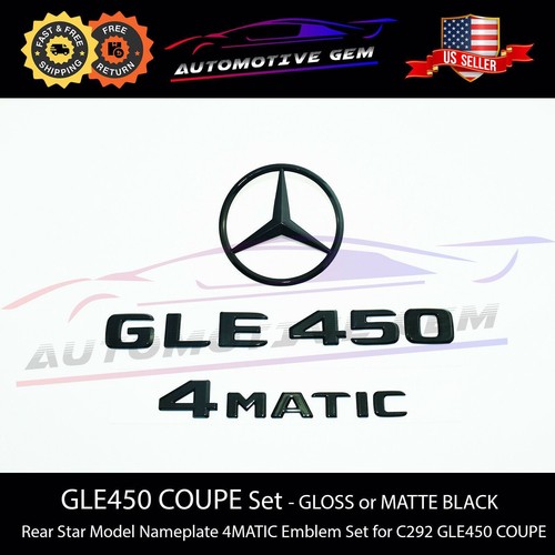 Gle450 coupe 4matic - gle450, star