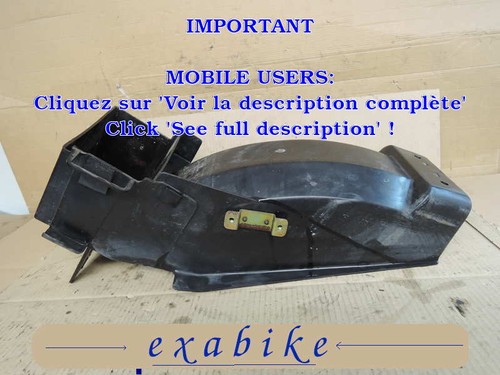 Garde boue arriere pour - arriere,