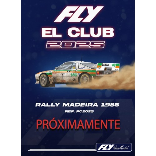 Fly lancia 037 rally - fly, n.1