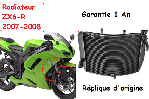 Radiateur zx6r zx6 - zx6r,