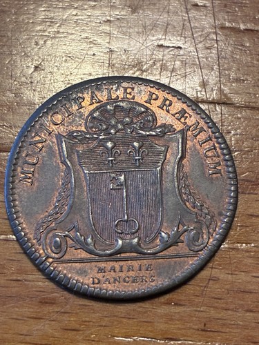 Jeton argent louis - xv, ville