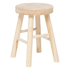 Tabouret d'Appoint en Bois