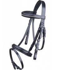 Bridon en cuir anglais taille