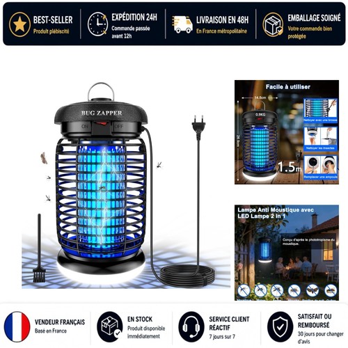 Lampe anti moustique - lampe,