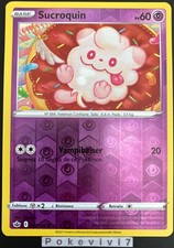 Pokemon Card SUCROQUIN 067/198 REVERSE Sword and Shield 6 EB06 FR NEW