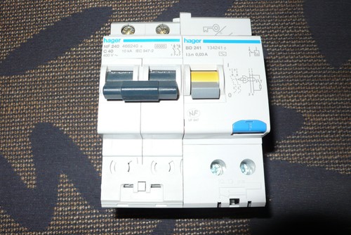 Disjoncteur differentiel 2pole - differentiel,