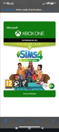 Sims comme cinéma - comme,