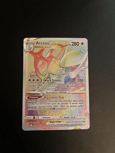 Carte pokémon arceus - carte, vstar