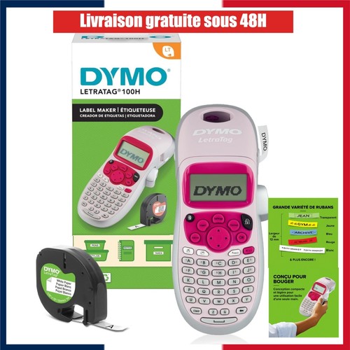 étiqueteuse dymo letratag - dymo,