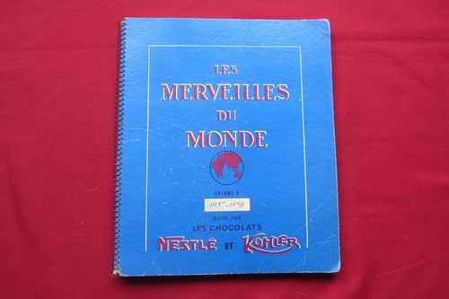 Les merveilles monde - ", monde"