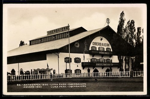 Carte postale anvers - postale,