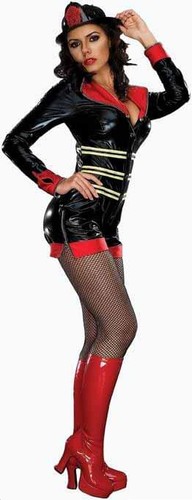 Costume sexy rescue adulte - rescue,