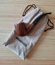 Pipe Moretti  Billiard bent - bruyère année 2006