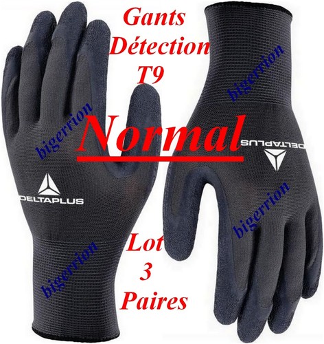 Lot gants détection paires - lot,