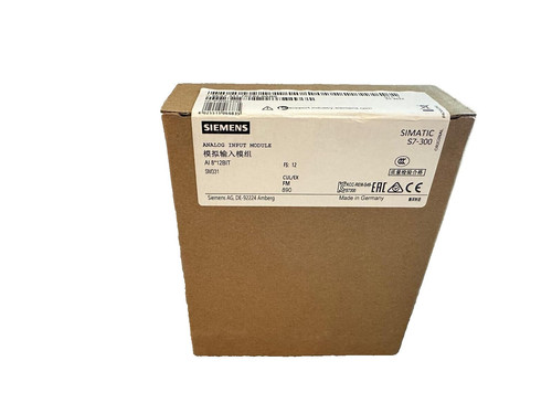 New siemens 6es7331 7kf02 0ab0 - new,