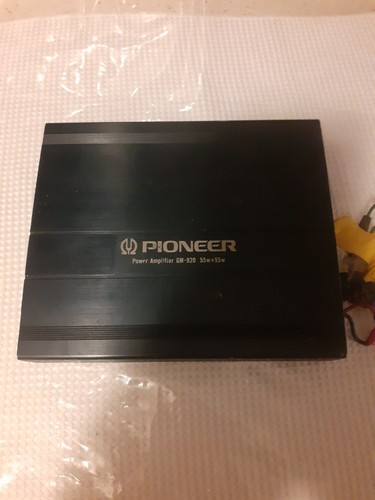 Pioneer ampli 920 - pioneer, gm