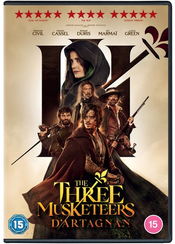 The three musketeers - three,