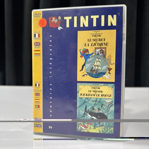 Tintin secret licorne - secret, de