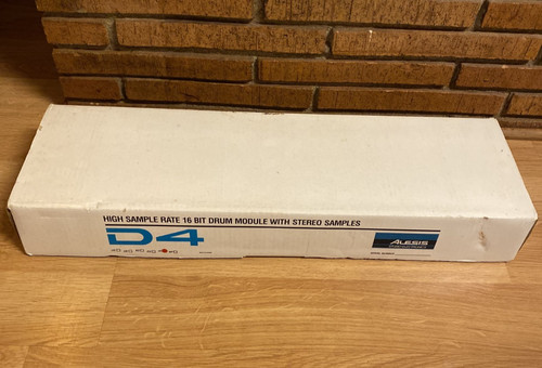 Alesis bit drum stereo - alesis, d4
