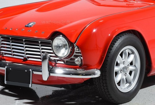 Phares triumph mk1 mk2 - phares, mk3