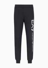 Pantalon Sportif Homme En Coton Uni EA7 Emporio Armani 8NPPC3 1562 BLEU