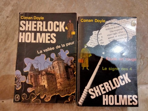 Lot romans policiers de - 9,