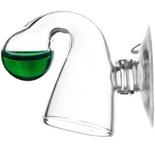 Contrôleur de chute de CO2 en verre pour aquarium indicateur de CO2 pour aqua...