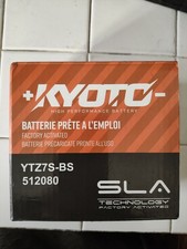 Motorcycle Battery + Kyoto - HIGH PERFORMANCE BATTERY