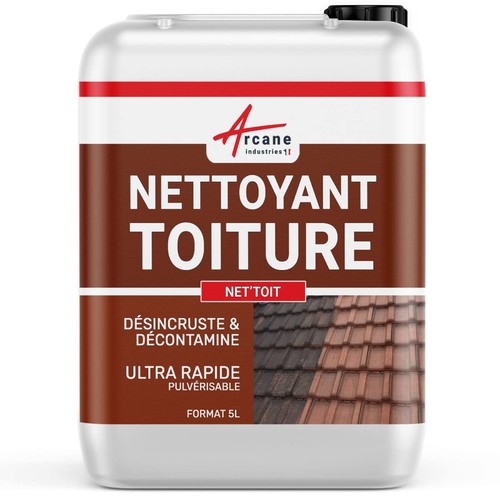 Nettoyant toiture action ultra - nettoyant,