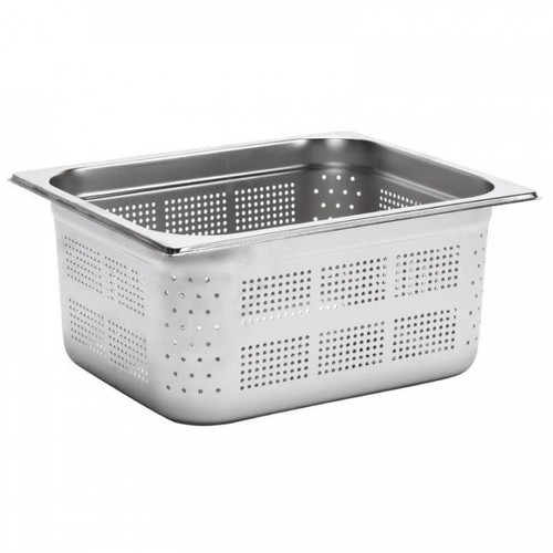 Bac inox perforé 2 - gn, 1/2