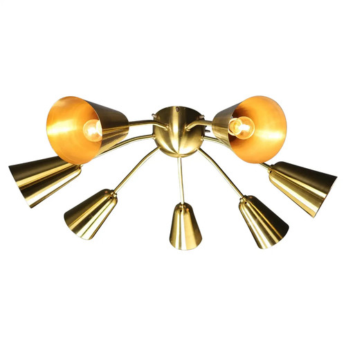 Lustre spoutnik italien milieu - lustre,