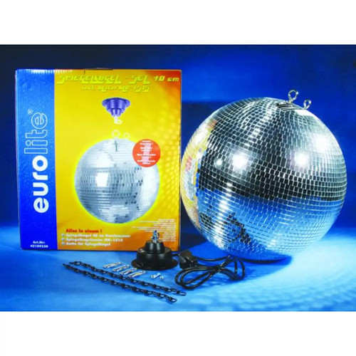 Set boule facettes - boule,