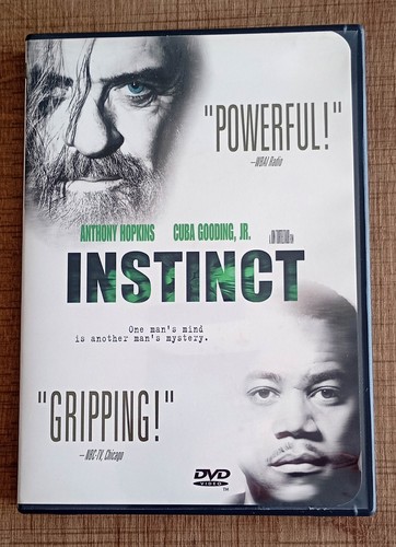 Dvd instinct anthony hopkins - instinct,
