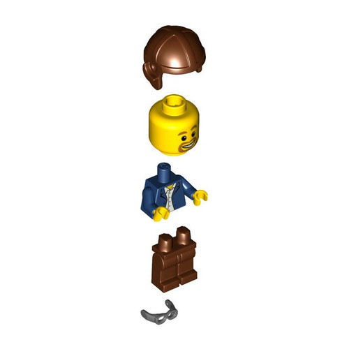 Lego twn050 minifig - minifig, set