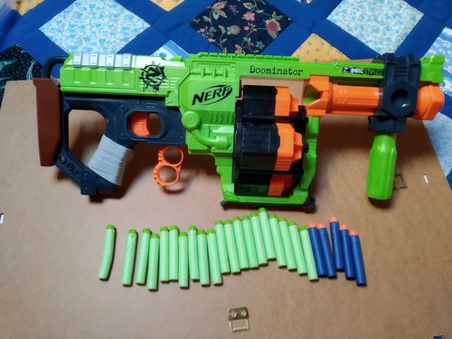 Nerf dominator zombie - dominator,