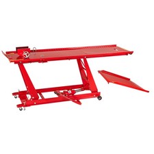 Pont élévateur moto avec trappe - Hydraulique - 450 kg D24351