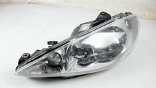 Optique avant principal gauche (feux)(phare) PEUGEOT 206 PHASE 2 6204S9