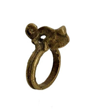 Bague Lobi Caméléon ancienne