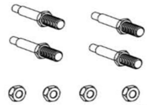 Nine eagles spindle 4pcs - nine,