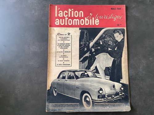 Revue action automobile et - revue,